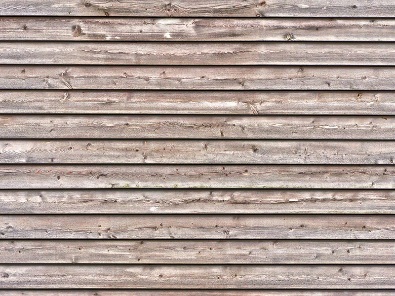 Uncoated Timber Weatherboards
